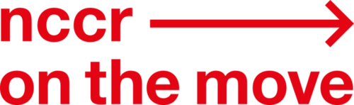 Logo of National Center of Competence in Research – nccr – on the move